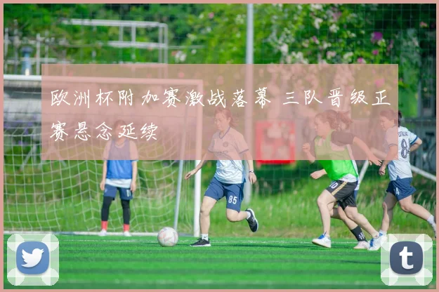 欧洲杯附加赛激战落幕 三队晋级正赛悬念延续