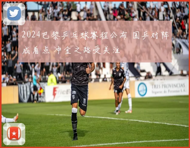 2024巴黎乒乓球赛程公布 国乒对阵成看点 冲金之路受关注