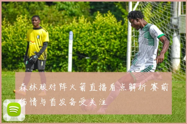 森林狼对阵火箭直播看点解析 赛前伤情与首发备受关注