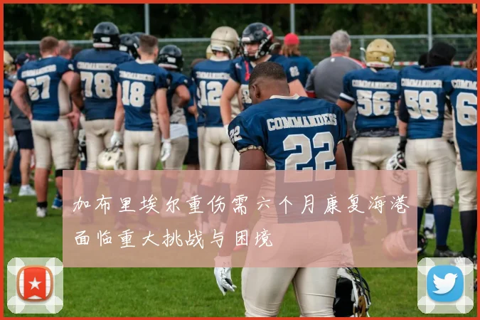 加布里埃尔重伤需六个月康复海港面临重大挑战与困境