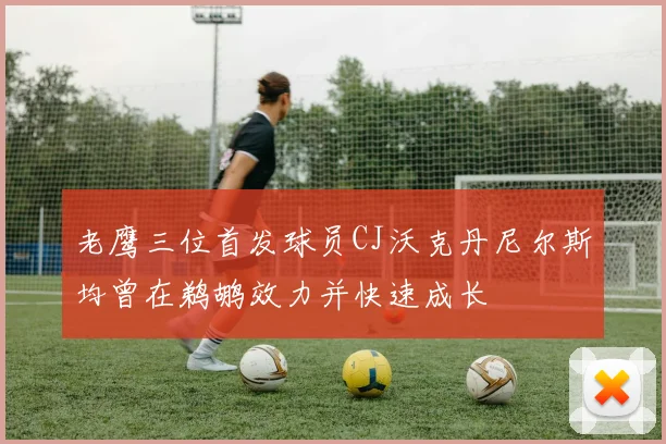 老鹰三位首发球员CJ沃克丹尼尔斯均曾在鹈鹕效力并快速成长